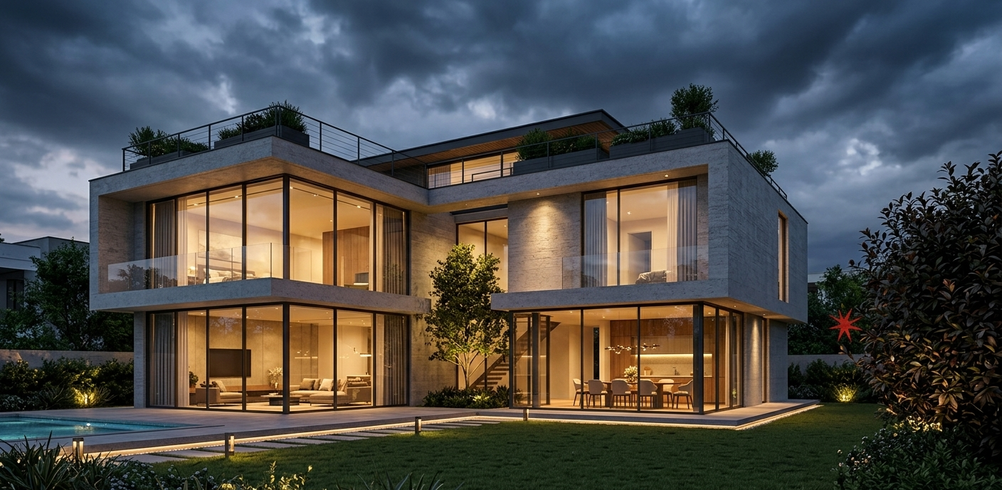 Modernes Mehrfamilienhaus — VALORIS Real Estate